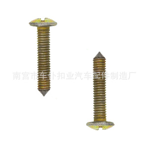 Vis à tarauder Smooth Sailing, diamètre 6 mm, longueur 30 mm, tête Phillips J27, pour garde-boue de voiture - Product Image 2