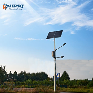 Nueva Tecnología LED, Farola Solar Automática Separada de 100W - Product Image 5