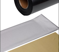 Vinilo Termotransferible PU HTV con Patrón de Bambú en Relieve, Película de Textura Suave para Ropa, Prensa de Calor, Plotter de Corte Renlitong