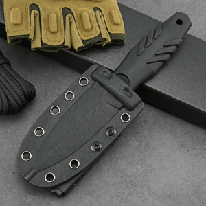 Couteau d'extérieur HL - Multifonctionnel - Haute Dureté - Survie - Autodéfense - Portable - Utilisation Domestique - Camping - Couteau pour Débrousser les Obstacles - Product Image 3