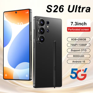 Teléfono Móvil Fnban S26 Ultra Original de 7.3 Pulgadas, 5G, 8+256GB, 8000 mAh, Android 15.0, Gran Venta - Product Image 2