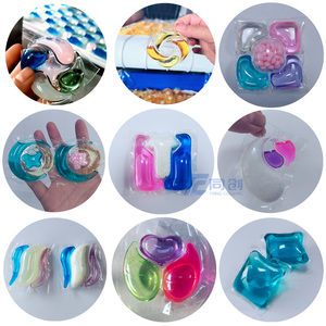 TC <strong>Lab</strong> Scale Laundry Pods Sample Making <strong>Machine</strong> PVA Film Detergent Dishwasher Pods Filling Sealing Packaging Forming <strong>Machines</strong> - Product Image 6