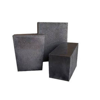 Briques réfractaires en carbone de magnésie avec excellente résistance, service de soudage, super haute réfractarité (>2000°C) 85-90%