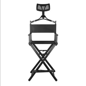 Nouvelle Chaise de Maquillage de Luxe Pliante et Pivotante pour Artistes, Qualité Supérieure, Modèle MK, Collection 2025 – Offre Spéciale Directeur - Product Image 4