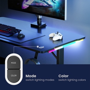 Escritorio para Juegos GMD11E-1 con Iluminación RGB, Precio Super Competitivo, Escritorio para Juegos Resistente, <span class=keywords><strong>Mesa</strong></span> para Juegos - Product Image 3