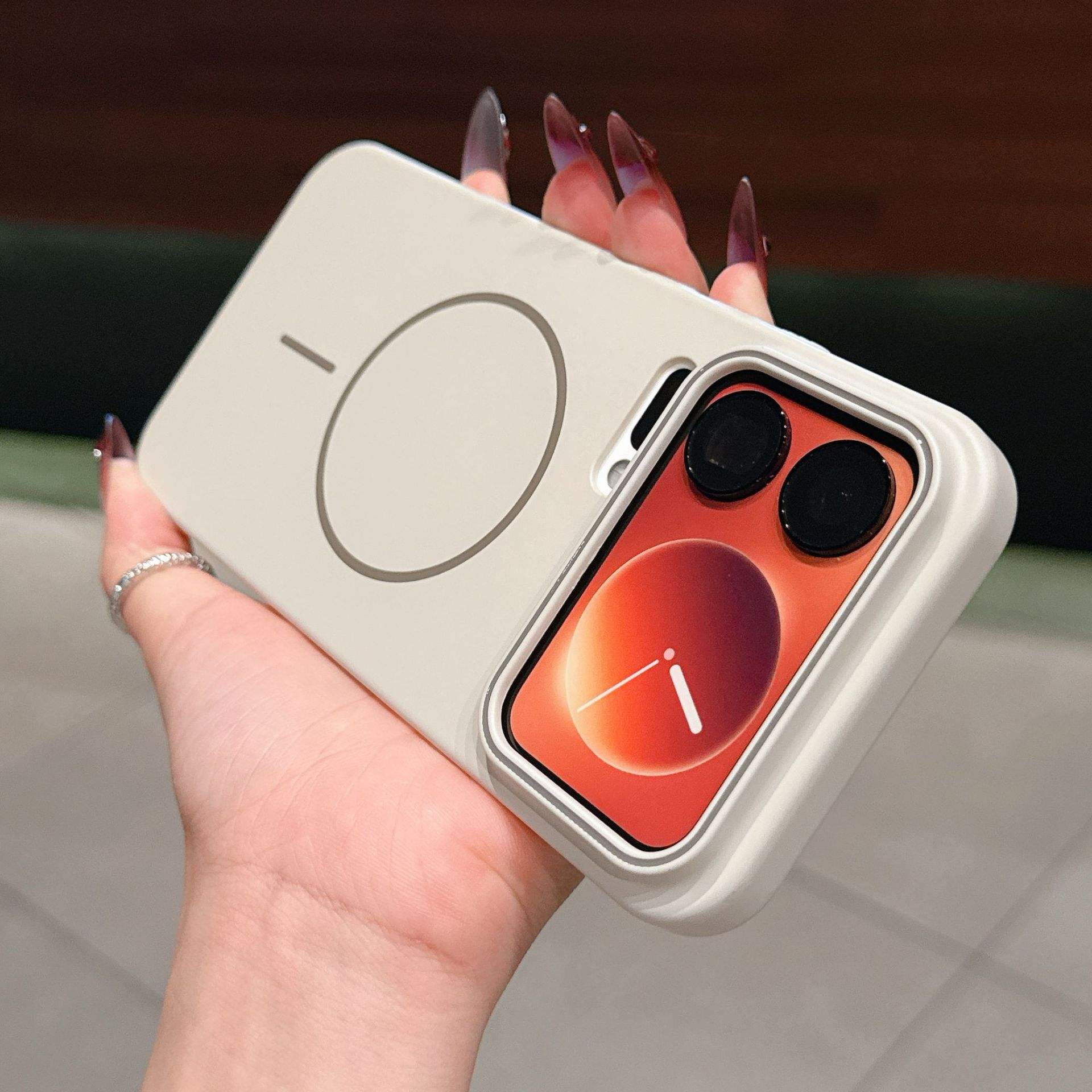 สีขาว Fengyan