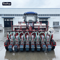 Traktor-Zugsämaschine: Pneumatische Präzisions-Luftstreumaschine für Landwirtschaftliche Zwiebel-, Karotten- und Sorghum-Ackbahnen