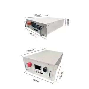 ระบบกักเก็บพลังงานแสงอาทิตย์สำหรับบ้าน Leadpower Stackable Hybrid Grid 48V 200Ah พร้อมระบบป้องกัน BMS และเอาต์พุต AC - Product Image 1