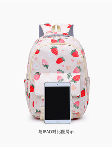 Carrying Backpack 4 in 1 Cute Backpack Sets Kids School Bag Set With Lunch Box Pencil Case Elegant Backpack Women - Product Image 2