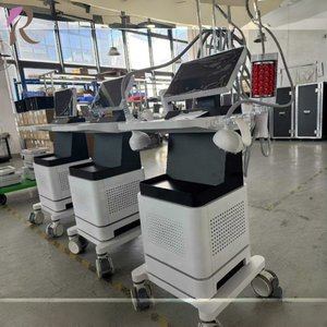 Appareil de remodelage corporel RF de haute qualité avec rouleau lymphatique et infrarouge, machine de contouring corporel RF infrarouge - Product Image 4