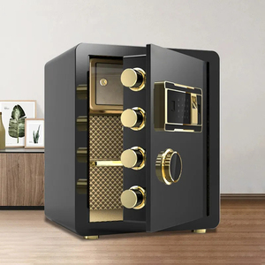 Direct Factory Sale Custom Steel <b>Home</b> <b>Safe</b> Locker With Electronic Digital & Key Lock <b>for</b> Secure Storage and Safety WX-SF5 Electr - Product Image 2