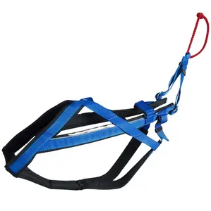 Heavy Duty Winter Sled Pulling dog Harness , Dog Running Husky Exercise Sledding Skiing Scooter Harness