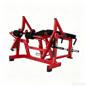 Machine à flexions latérales des jambes, équipement de salle de sport commercial, style Hammer Strength, pour l'entraînement des ischio-jambiers - Product Image 1