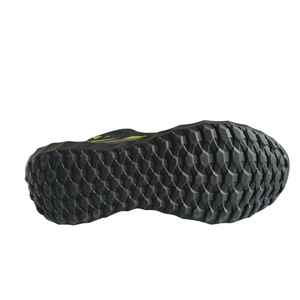 Safety Shoes Men Breathable Mesh Anti Puncture Impact Resistant Work Shoe Lace Up Rubber Outsole Black Red Blue Green - Product Image 4