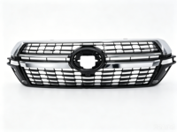 Parrilla Delantera Estilo GT para Toyota Land Cruiser LC200 2016-2021, Rejilla de Radiador FJ200 Grand Touring, Piezas de Repuesto