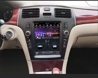 RoadNavi estilo Tesla Android 11 radio de coche para Lexus ES240 ES350 2005 reproductor Multimedia de coche inalámbrico Carplay 4G