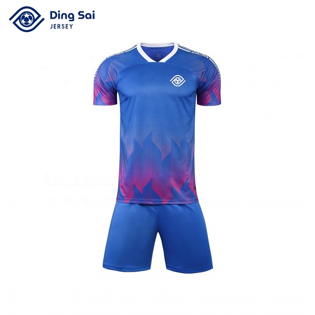 25-26 Wholesale Popular Men's High-quality Breathable and Comfortable Football Jerseys