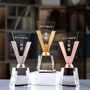<b>Light</b> Weight Unique Design, Factory Price Fine Workmanship Multiple Sizes Crystal Metal <b>Star</b> Trophy/ - Product Image 1
