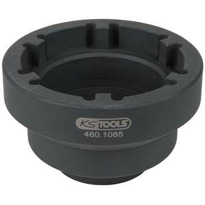 KS TOOLS 3/4 "clé à écrou fendue avec 6 goupilles pour DAF, goujon intérieur Ø 66mm - Product Image 1