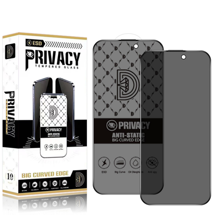 Golden Diamond 30 &deg; Confidentialité + ESD Verre * 1