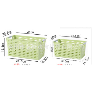 <b>Plastic</b> <b>Basket</b> Mold PP Injection Molding Single Cavity Fixed Mold Daily Necessities Horizontal Arrangement - Product Image 1