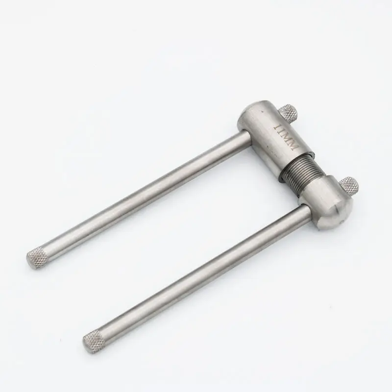 In Acciaio Inox Accessori Da Biliardo Snooker punta della stecca strumento Pool cue tip Compressore