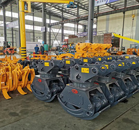 Tête d'abattage pour machines forestières XUVOL 360F, adaptée aux excavatrices de 12 à 15 tonnes et à la tête d'abatteuse d'arbres rotative à 360 degrés