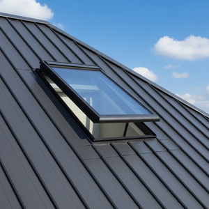 Puits de lumière en alliage d'aluminium à ouverture coulissante automatique, à persiennes, design moderne, commande électrique intelligente à distance pour <span class=keywords><strong>grenier</strong></span>, villa, maison - Product Image 6