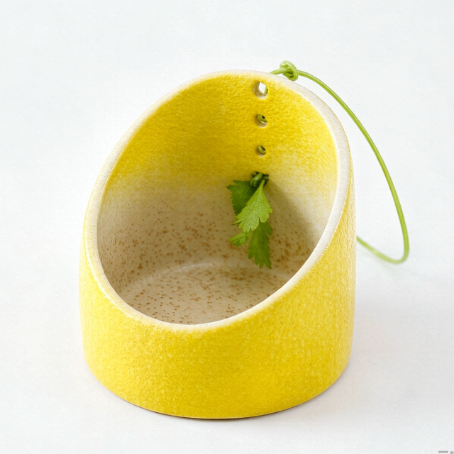 Trending Products 2026 New Arrivals Colorful Pottery Herb Stripper Bowl