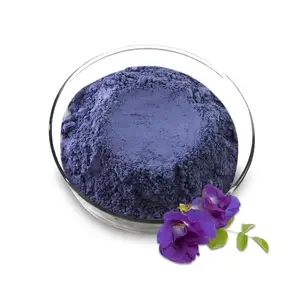 Pea flower Extract butterfly pea flower powder for food supplement