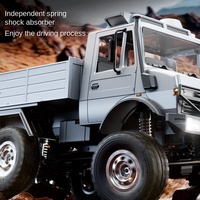 JJRC Simulation Unimok Modèle C8823 Véhicule de Transport et de Secours Tout-Terrain à Six Roues, Jouet Électrique en Plastique à l'Échelle Réelle pour l'Extérieur, pour Tous les Âges