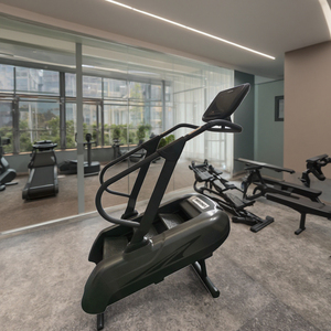 Équipement de fitness pour salle de sport, Air Runner incurvé manuel pour salle de sport commerciale - Product Image 4