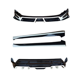 Fabbrica diretta Auto body kit Wald Stile Anteriore labbro labbro Posteriore minigonne Laterali Per <span class=keywords><strong>Toyota</strong></span> <span class=keywords><strong>chr</strong></span> 2018-2020 Altri ricambi auto - Product Image 1