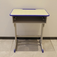 Ensembles scolaires, pupitres scolaires, table et chaise d'étude pour enfants, pupitre et chaise d'étude à hauteur réglable