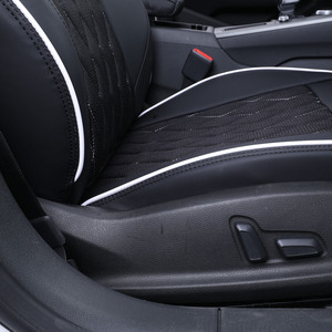 Produttore di vendita calda di lusso nero Nappa Set completo <span class=keywords><strong>coprisedili</strong></span> <span class=keywords><strong>per</strong></span> auto personalizzati <span class=keywords><strong>per</strong></span> <span class=keywords><strong>Audi</strong></span> <span class=keywords><strong>A4</strong></span> - Product Image 5