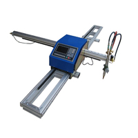 Machine de découpe plasma et flamme CNC portable, fonction puissante, fonctionnement simple, prix bas, bonne qualité