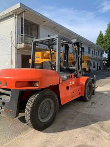 Bon état de fonctionnement Chine Original 10 tonnes 12 tonnes 15 tonnes Heli chariot élévateur d'occasion CPCD100 chariot élévateur diesel - Product Image 6