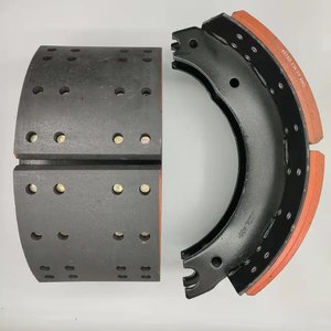23.000 LB Todo <span class=keywords><strong>NUEVO</strong></span> Kit de zapata de freno de alta resistencia 4707 4709 4515 American Trailer Heavy Duty Truck Forro de freno - Product Image 2