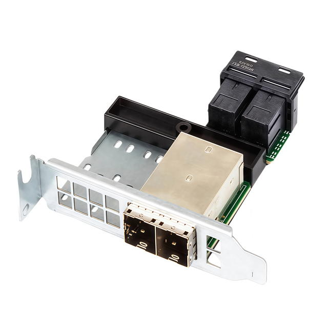 Controller Card 8-port 12Gb/s Mini SAS HD Internal External Cable Adapter PCIe Expansion Card SAS 3.0/6.0/12Gb/s JBOD Compatible
