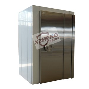 Caja Fuerte Grande Anti-Robo para Piso, <span class=keywords><strong>con</strong></span> <span class=keywords><strong>Llave</strong></span> y Estantes Internos Extraíbles para Almacenamiento de Objetos de Valor, Efectivo y Archivos - Product Image 3
