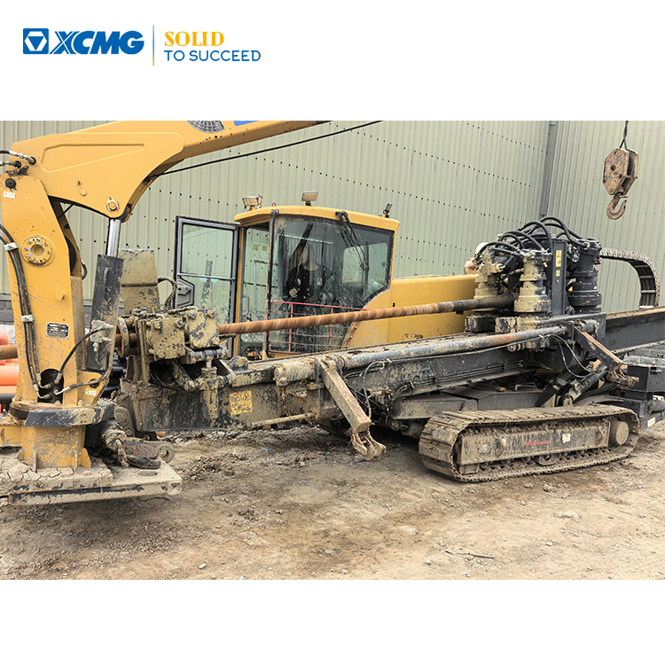 XCMG официальная Подержанная машина HDD сверлильный станок XZ450PLUS б/у Мобильная направляющая буровая установка горячая распродажа