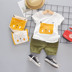 Ropa para Niños Pequeños, Conjuntos de Pantalones para Bebés, Trajes Deportivos para Niños de China - Product Image 1