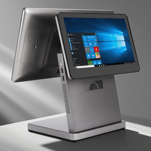 15.6 inch hệ thống POS nhà hàng, siêu thị cảm ứng tất cả-trong-một máy POS Tiền mặt đăng ký Đầu đọc thẻ từ nhà máy bán buôn - Product Image 2