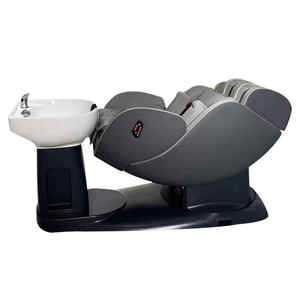 BoJue rahat elektrikli kuaför ters yıkama ünitesi mobilya masaj saç yıkama yatak şampuan sandalye ile kase - Product Image 6