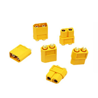 Amass Straight Vertical XT60PB PCB Mount Connector Male Female XT60PB-M XT60PB-F Plug XT60P XT60-P XT60 2 Pin Socket Adapter