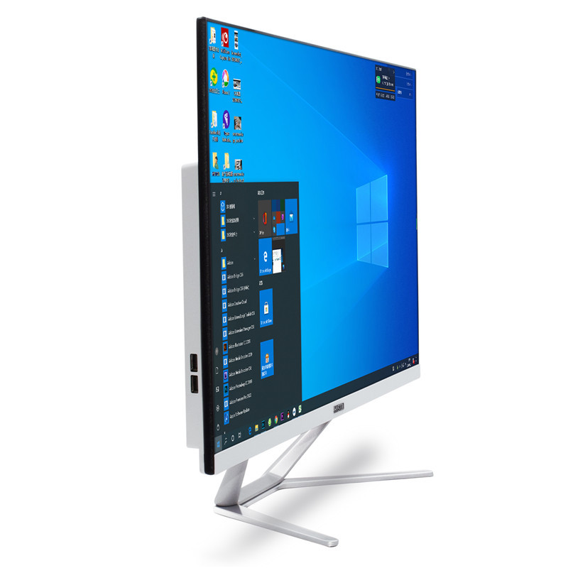 All-in-one PC with Speakers Desktop 27 Zoll Core i3 9100F GTX All In One Computer 16ram Gaming PC Build