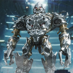Figura de Acción de Megatron de Transformers, Modelo Coleccionable, Juguete con Temática de Ciencia Ficción y Fantasía, Unisex, Edad 14+, Producto Oficial - Product Image 5
