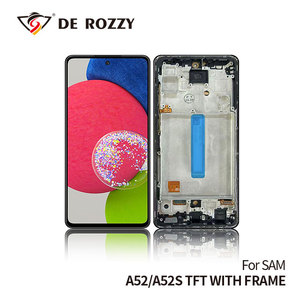 Écran LCD en gros d'usine avec une garantie après-vente d'<span class=keywords><strong>un</strong></span> an pour <span class=keywords><strong>Samsung</strong></span> A52 A52S TFT AVEC CADRE - Product Image 1