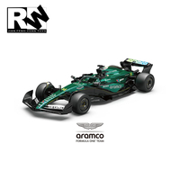 RW JFY autorizado Aston Martin Racing Car Toys 1/18 escala F1 Racing aleación Diecast Metal fórmula uno modelo Juguetes Coche para venta al por mayor
