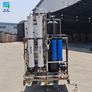 Usine de dessalement d'eau de mer en acier inoxydable 250L/heure avec cuve sous pression pour stations balnéaires insulaires et fabricants d'eau pour bateaux, certifiée CE ISO - Product Image 1
